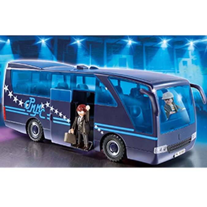 Playmobil pop stars tour bus on sale