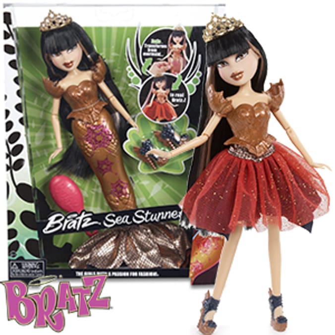 Bratz Sea Stunnerz Jade | Home Bargains