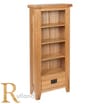 Rutland Natural Oak CD Cabinet