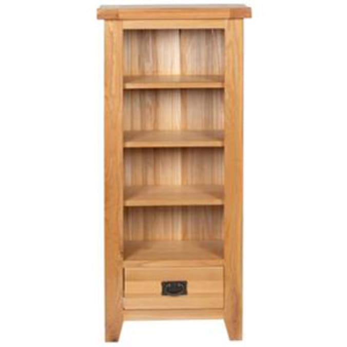 Rutland CD Cabinet oak solid oak beech wood effect professional bedroom ...