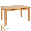 Rutland Natural Oak Dining Table