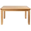 Rutland Natural Oak Dining Table