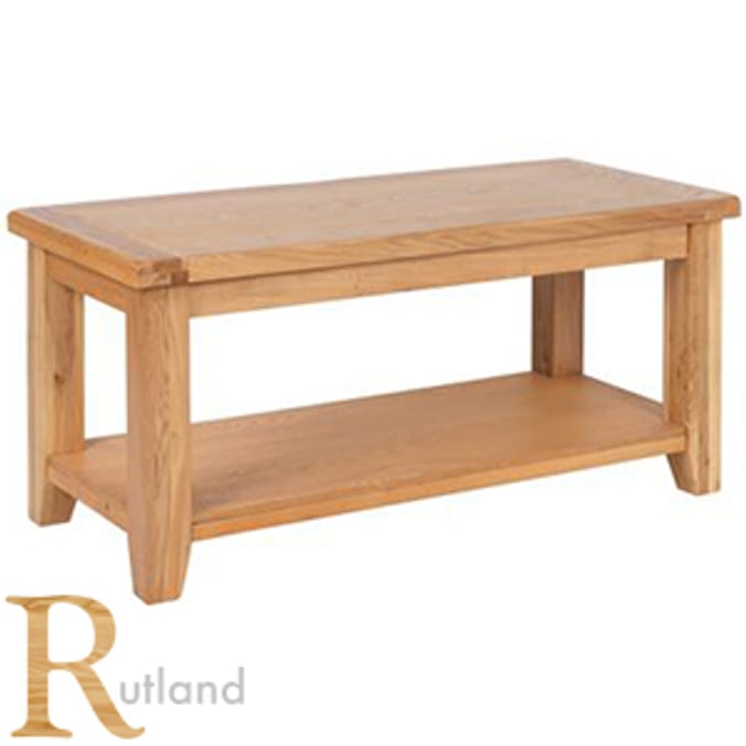 Rutland Coffee Table oak solid oak beech wood effect professional
