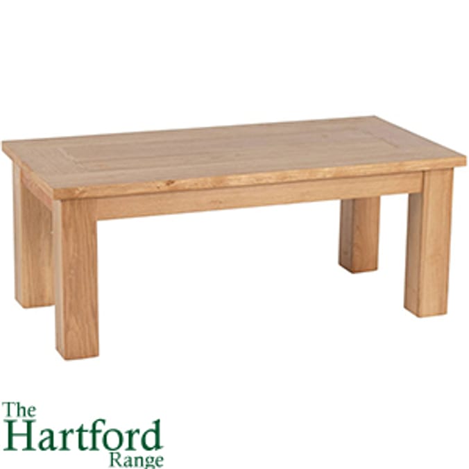 Hartford Oak Coffee Table furniture Home Bargains