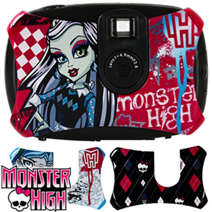 Monster high camera on sale