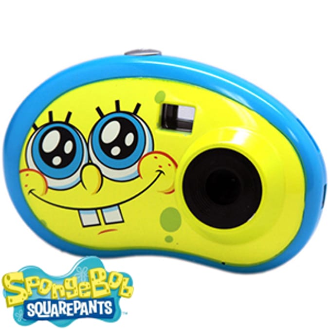 SpongeBob Squarepants Digital video Camera SpongeBob Squarepants