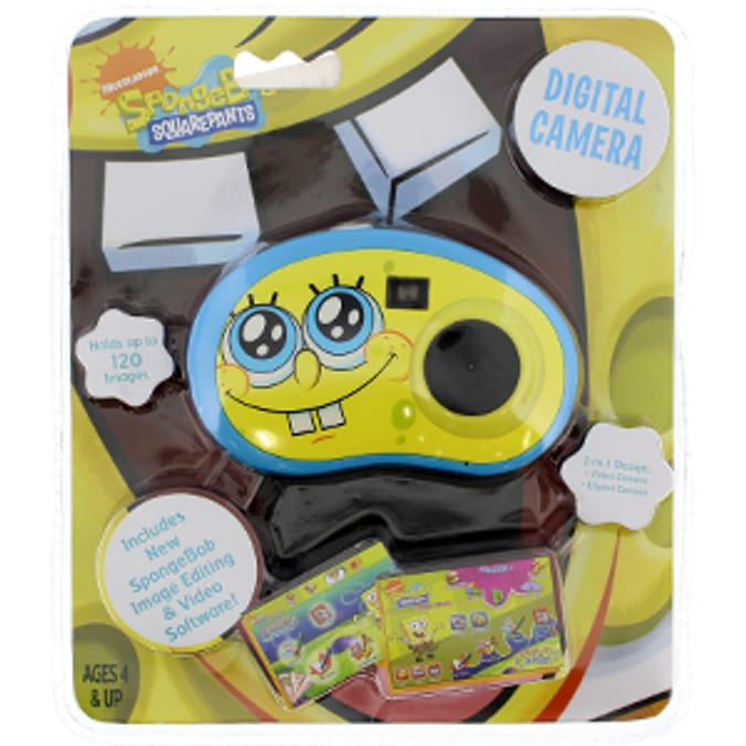 SpongeBob Squarepants Digital video Camera SpongeBob Squarepants