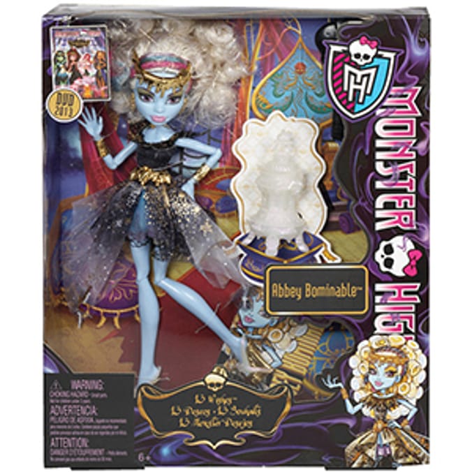 Monster High 13 Wishes Abbey Bominablem doll monster high girls