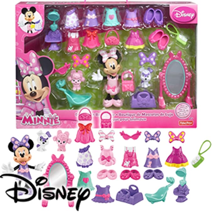 Playset Minnie Pet Shop