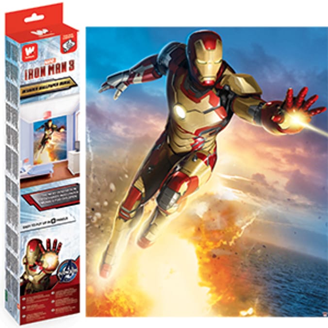 Walltastic Iron Man 3 Wall Mural