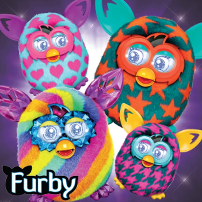 All about Furby BOOM! 