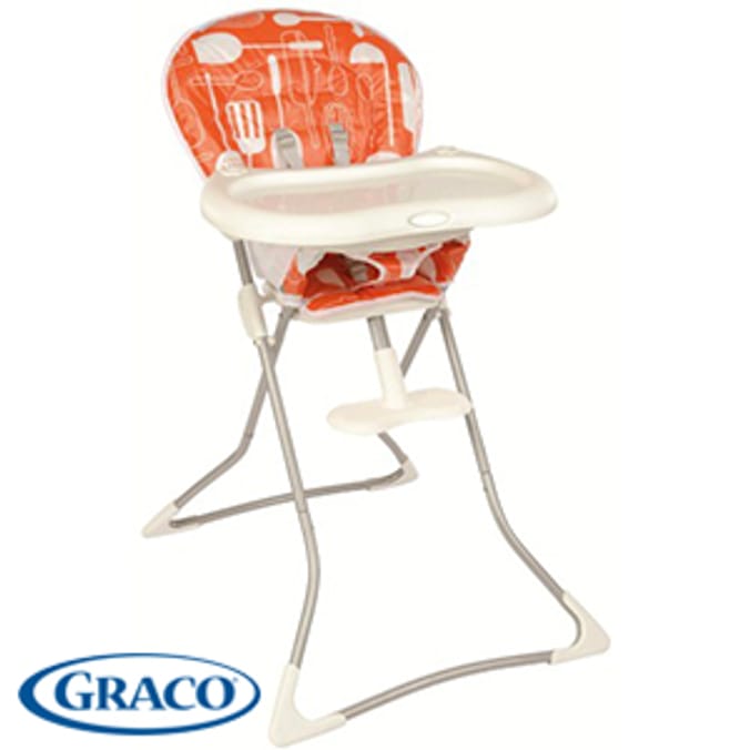 Graco high chair tea sales time