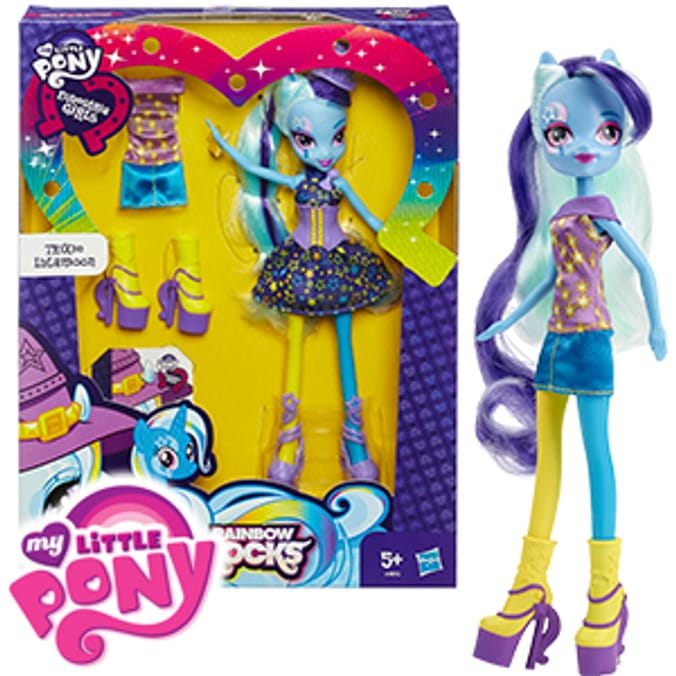 Trixie equestria hot sale girl doll