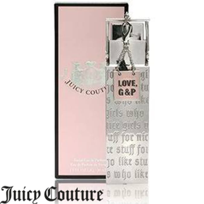 Juicy Couture Travel EDP 30ml perfume fragrance women scent Home