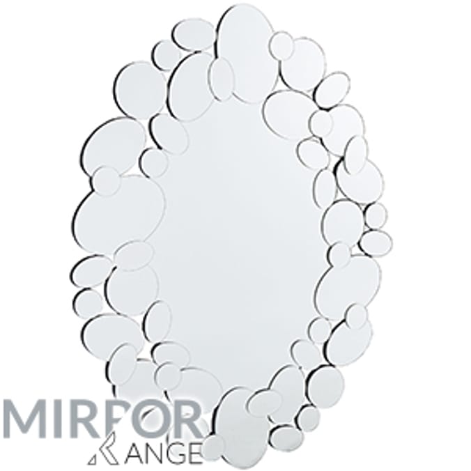Pebble Mirror mirrer pebbel Home Bargains