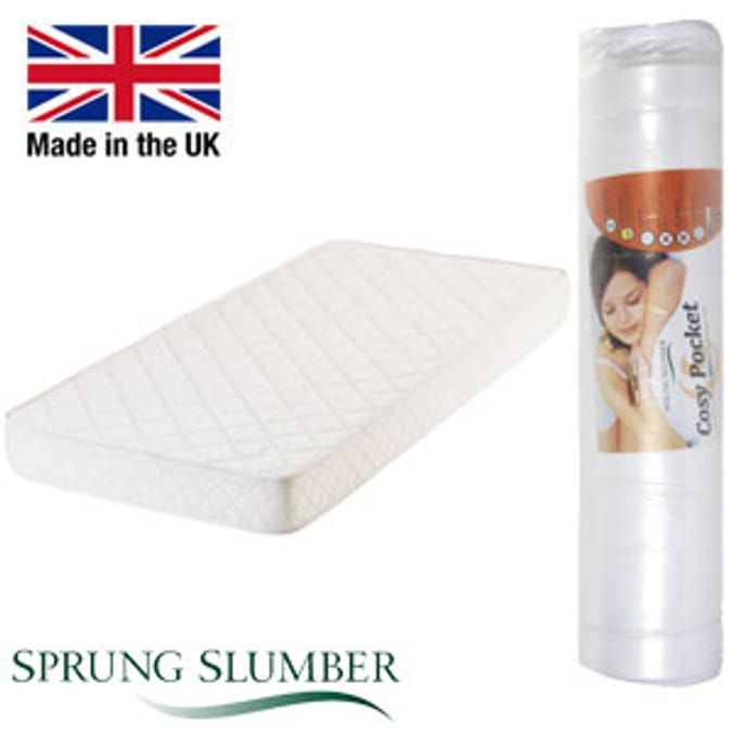 Premium Dream Support Rolled Mattress, rolled matresses, beds, bedroom