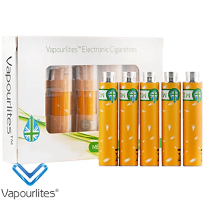 Vapourlites Menthol Flavour (5 X Refill Cartomizers) new mint spearmint