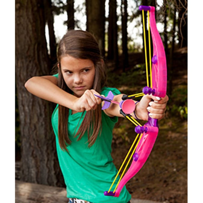 Air Storm Huntress Z-Curve Bow z curve outdoor sports girls boys pink ...