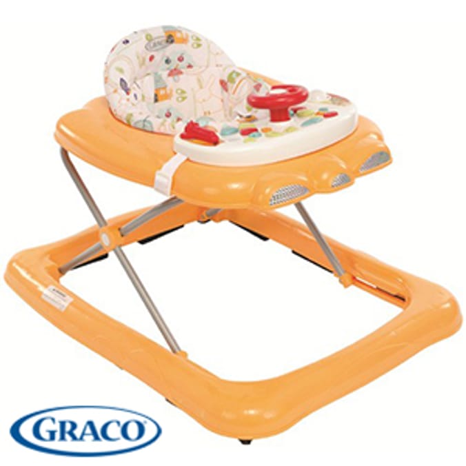 Graco pink clearance baby walker