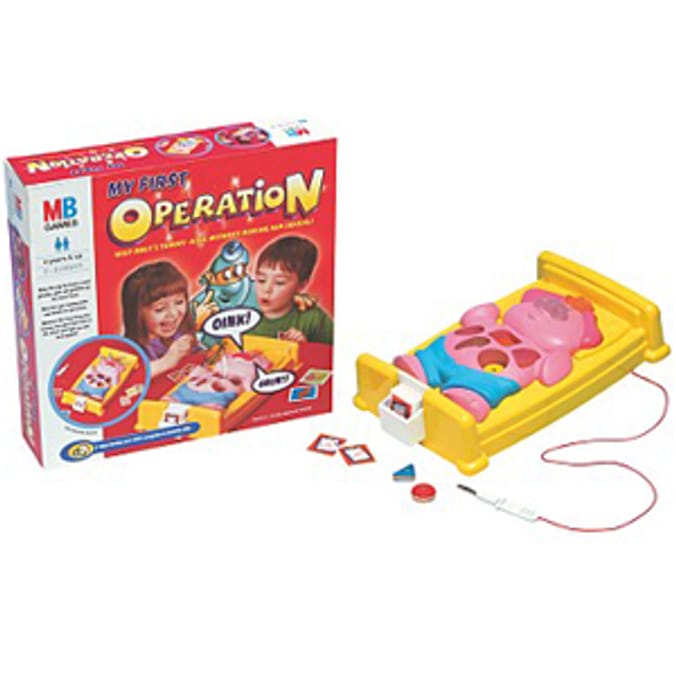 MB Games My First Operation