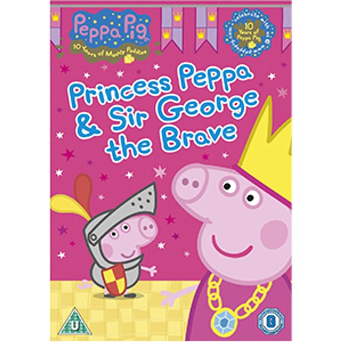 Peppa Pig: Princess Peppa & Sir George the Brave DVD peppa pig, pepa pig,  dvds