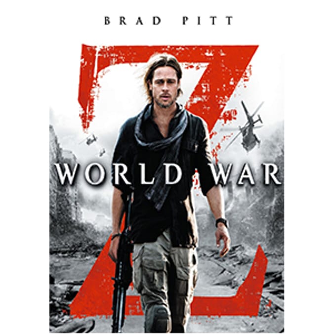 World War Z DVD