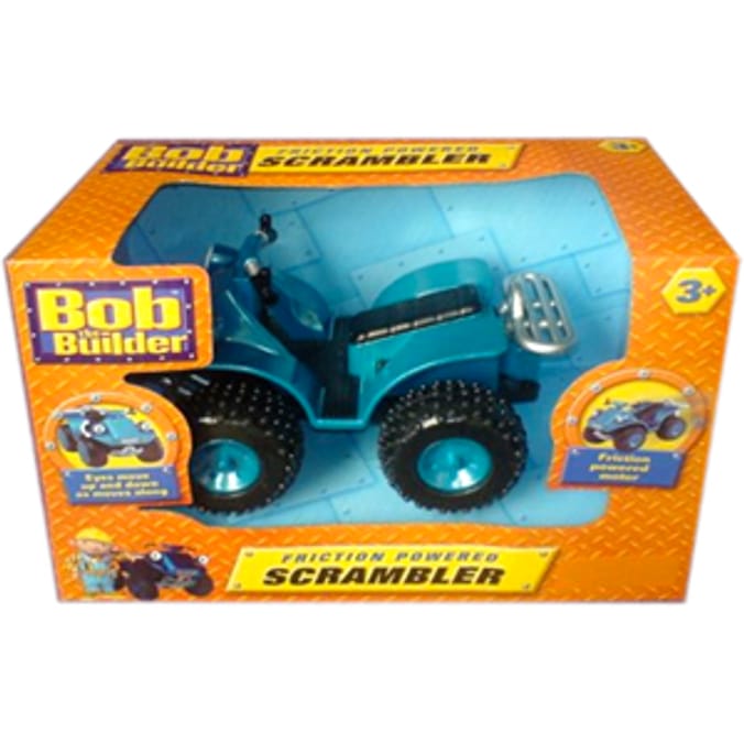 Bob the Builder Friction Powered Scrambler