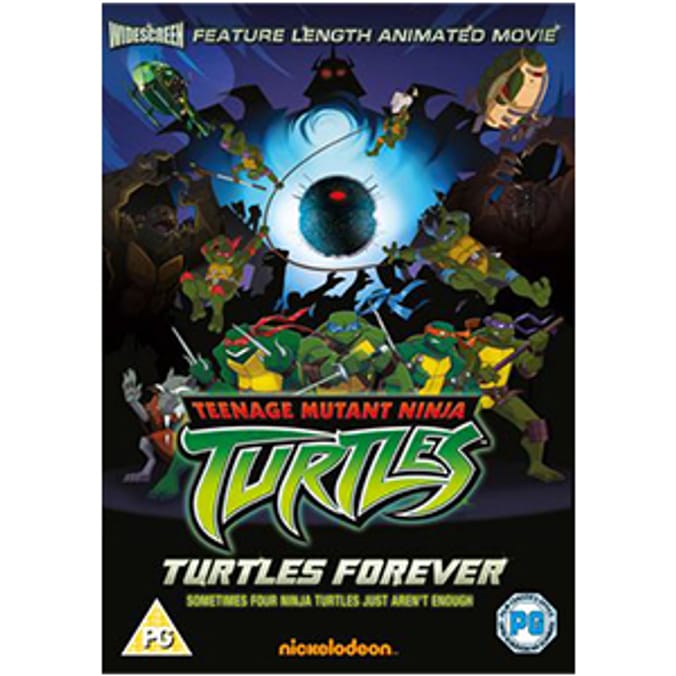 TMNT: Turtles Forever DVD