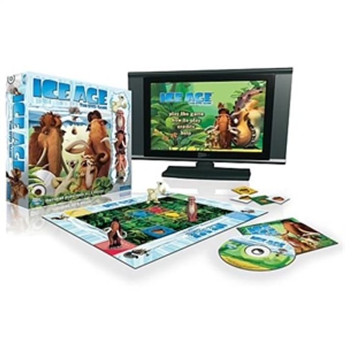 Ice Age the DVD Game