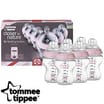 Tommee Tippee: Pink Bottles (6 x 260ml)