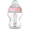 Tommee Tippee: Pink Bottles (6 x 260ml)