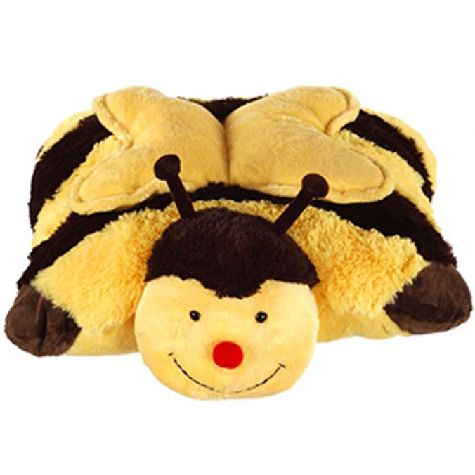 Pillow Pets 18" Bumbly Bee new original cuddly cuddle uppet blanket