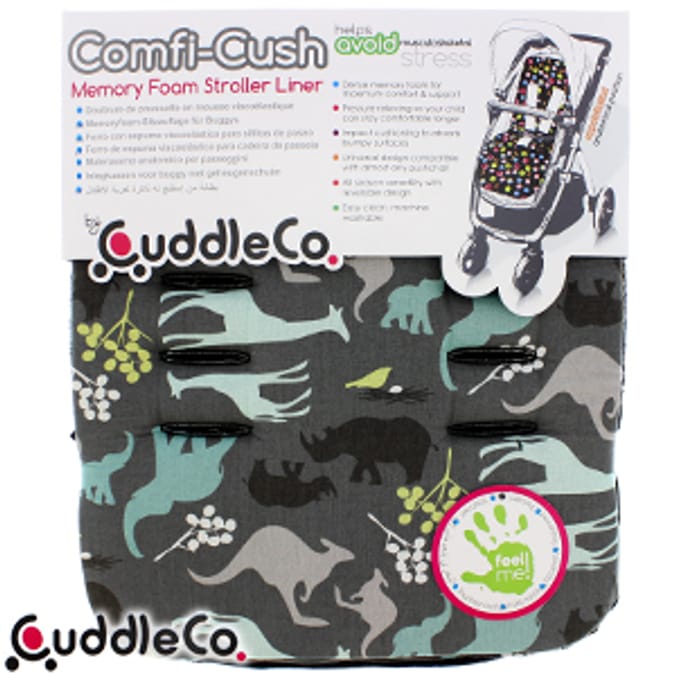 Memory foam shop stroller liner