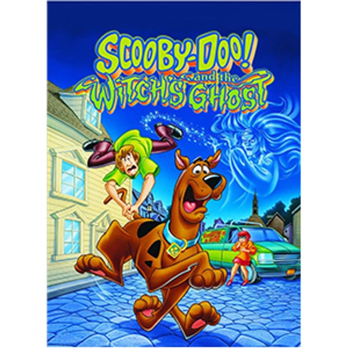 Scooby-Doo and the Witch's Ghost DVD