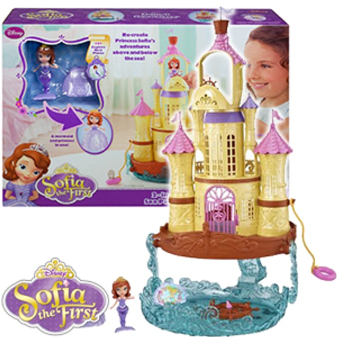 Sofia the first house sales toy