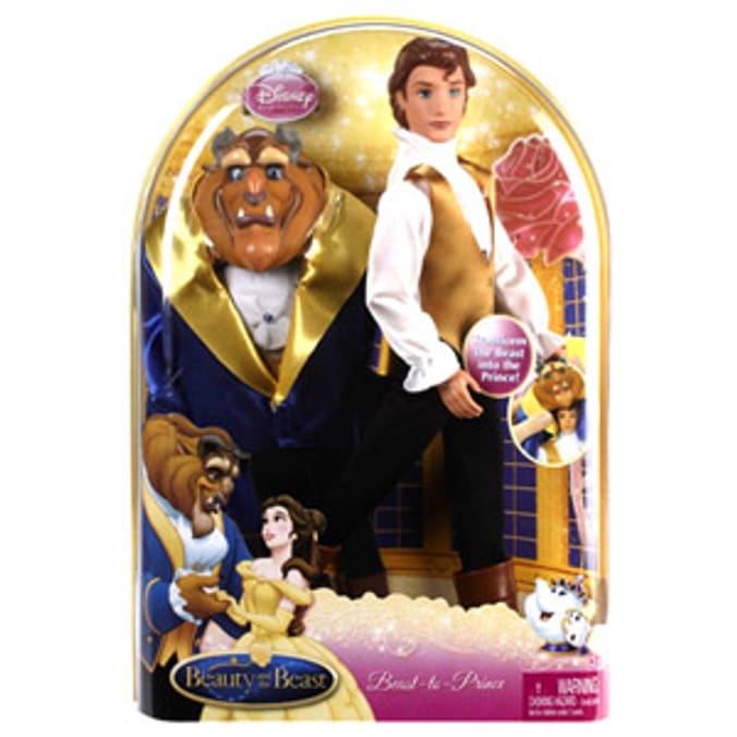 Beauty and the Beast- Beast to Prince