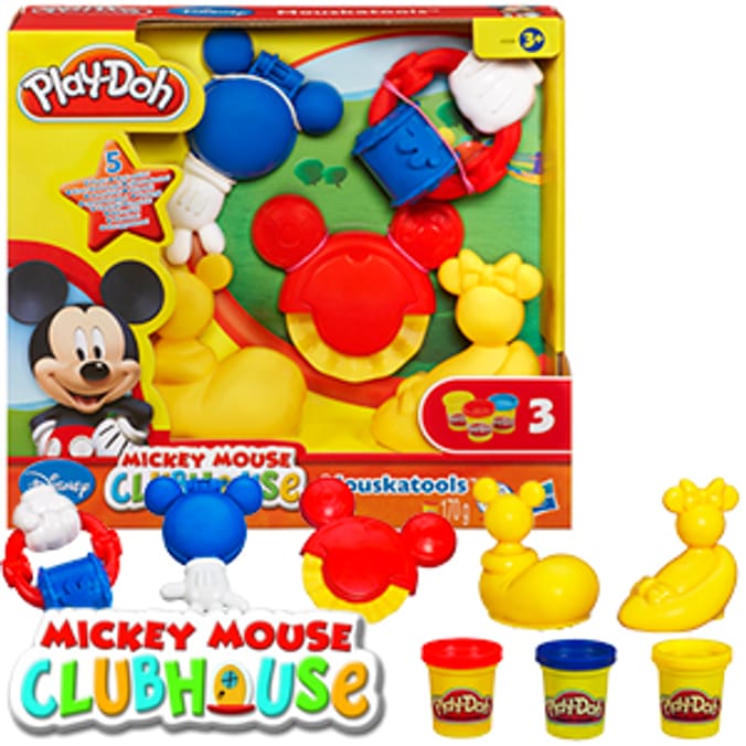 Mickey mouse deals play doh