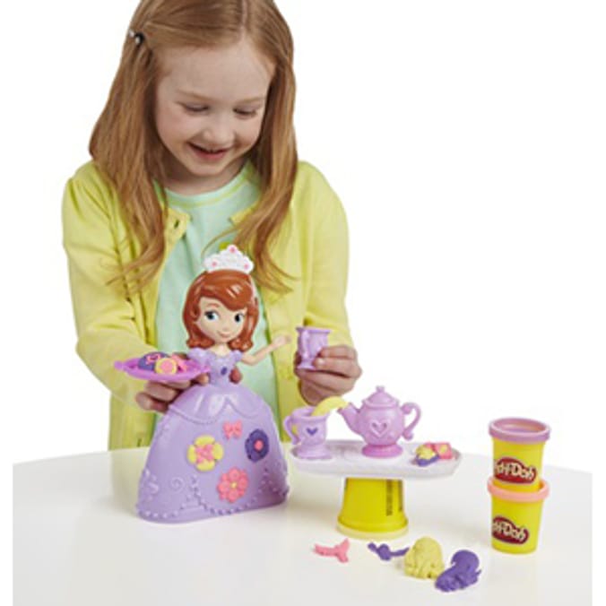 Play-Doh: Sofia The First Sparkle Tea Party Set