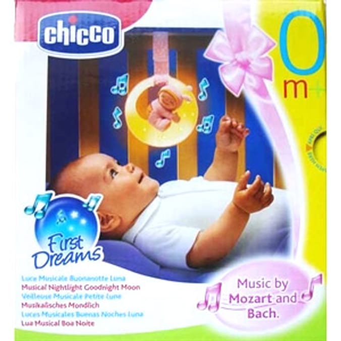 Chicco baby moon night hot sale light