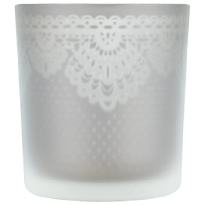 Frosted Lace Candle Holders (Case of 48) weddings parties party wedding