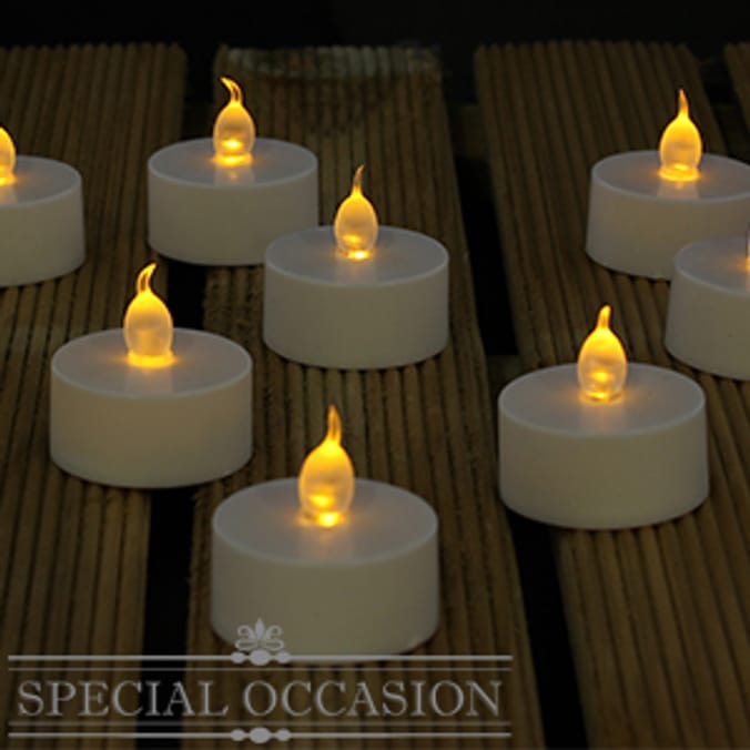 Flameless tea lights on sale near me