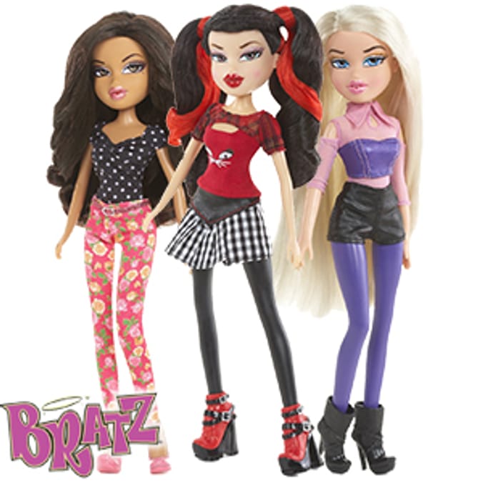 Bratz: Unleash Your Passion Dolls new fashion barbie dolls official ...