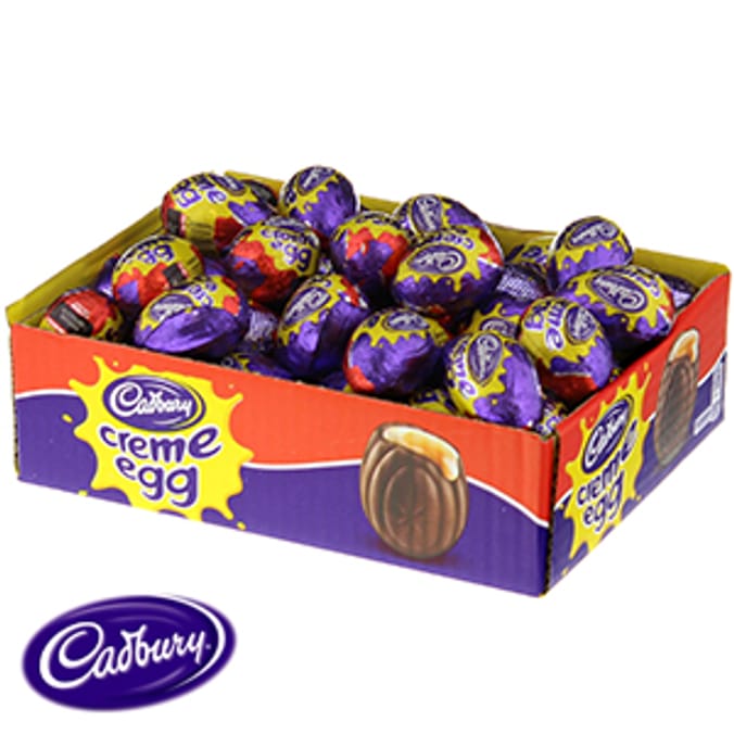 Cadbury Creme Eggs (Case of 48)