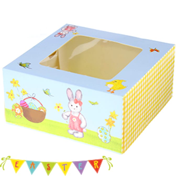 Easter Cupcake Boxes (72 x Small Boxes) Home Bargains