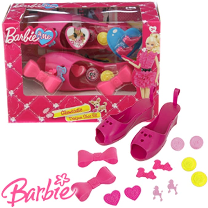 Barbie glamtastic fashion discount set