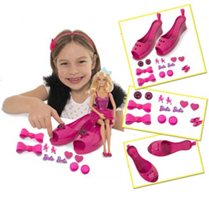 Barbie glamtastic cheap fashion set