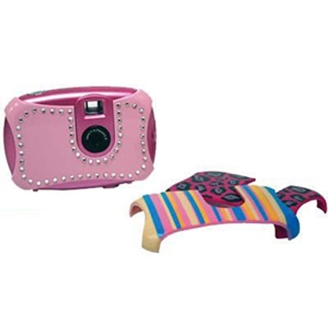 Cyber Gear CyberPix Digital Camera kids childrens 2.8mp high low