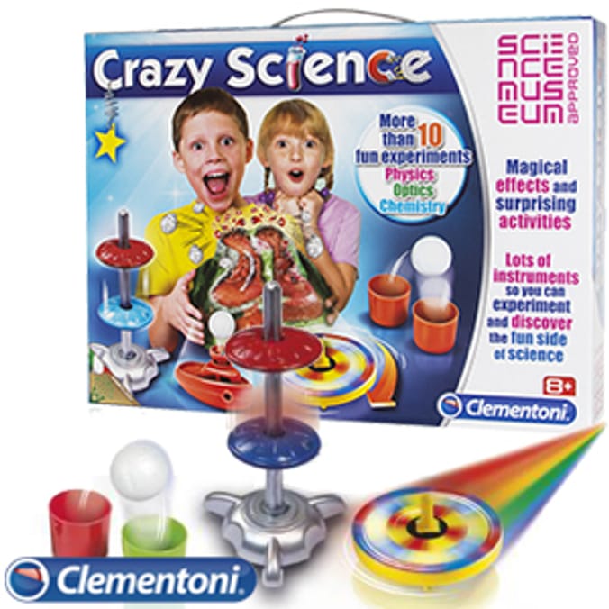 Clementoni Crazy Science Kit