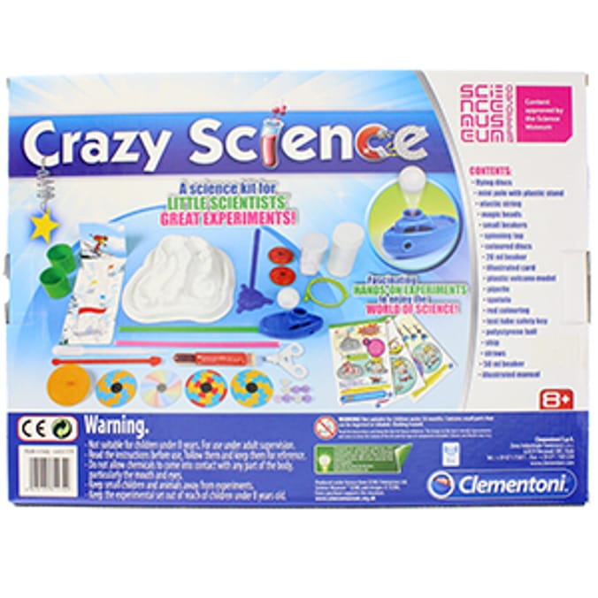 Clementoni Crazy Science Kit