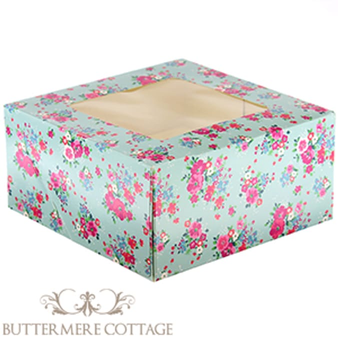 Buttermere Cupcake Boxes (72 x Small Boxes) professional baking